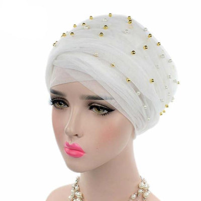 Beaded Headwrap