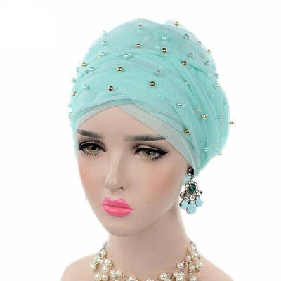 Beaded Headwrap