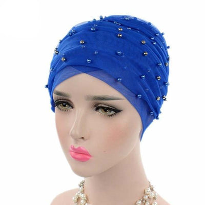 Beaded Headwrap