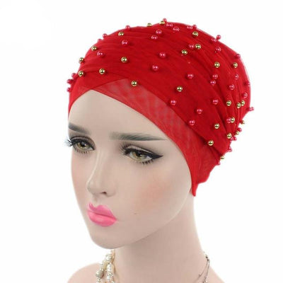 Beaded Headwrap