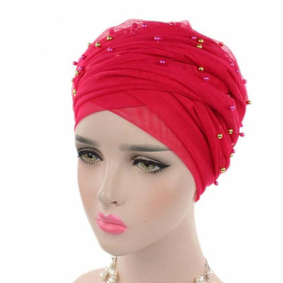 Beaded Headwrap