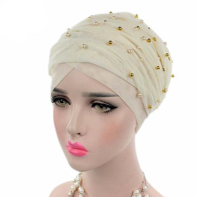 Beaded Headwrap