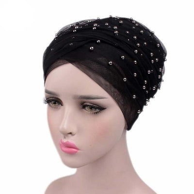 Beaded Headwrap