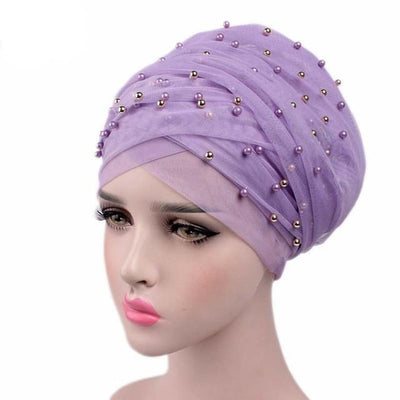 Beaded Headwrap