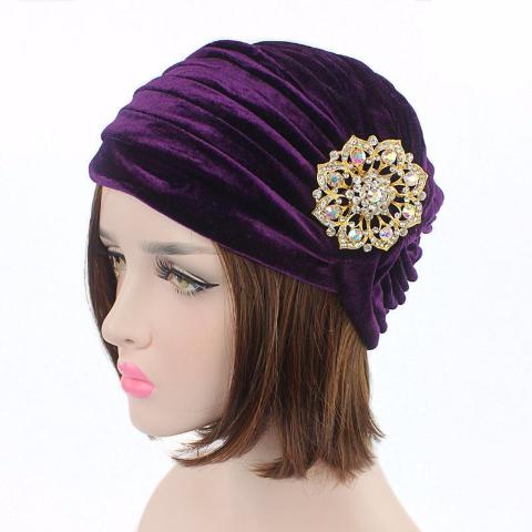 Olivia Jewelry Turban