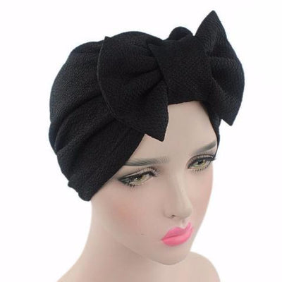 Turban, Turban cap, Hat, Black