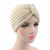 Turban, Turbans, Head covering, Modest, Winter Beige Turban
