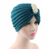 Turban, Turbans, Head covering, Modest, Winter Blue Turban