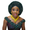 Elise "Pre-Tied" Gele