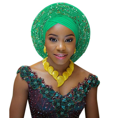 Elise "Pre-Tied" Gele