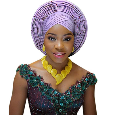 Elise "Pre-Tied" Gele