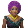 Elise "Pre-Tied" Gele