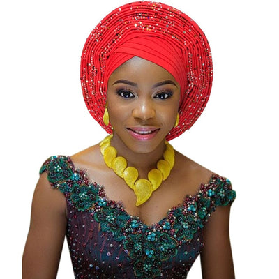 Elise "Pre-Tied" Gele