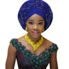 Elise "Pre-Tied" Gele