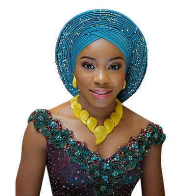 Elise "Pre-Tied" Gele