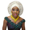 Elise "Pre-Tied" Gele