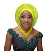 Elise "Pre-Tied" Gele